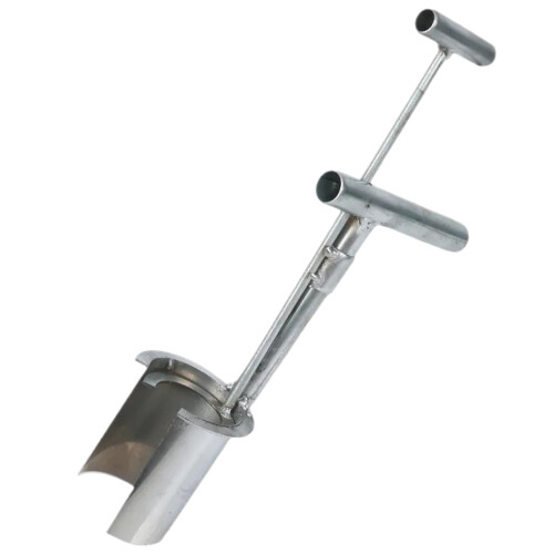 Bulb Planter, Bulb Planter Tool, Heavy Duty Long Handle Stainless Steel Seed Tool for Digging for Iris, Daffodils