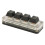 Mini Programmable Keypad, Custom Copy Paste Shortcuts Mechanical Keyboard for Windows Mac, Plug And Play HID Standard, Detachable USB Cable, Portable 4