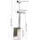 Bulb Planter, Bulb Planter Tool, Heavy Duty Long Handle Stainless Steel Seed Tool for Digging for Iris, Daffodils 2