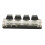 Mini Programmable Keypad, Custom Copy Paste Shortcuts Mechanical Keyboard for Windows Mac, Plug And Play HID Standard, Detachable USB Cable, Portable 6