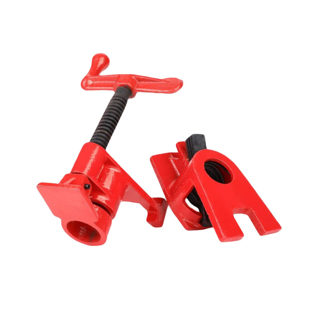 1Set Heavy Duty Woodworking Gluing Clamp Fixture Pipe Clamp For Efficient Ergonomic Design Easy To Operate For And Carpentry Projects 9365049199117