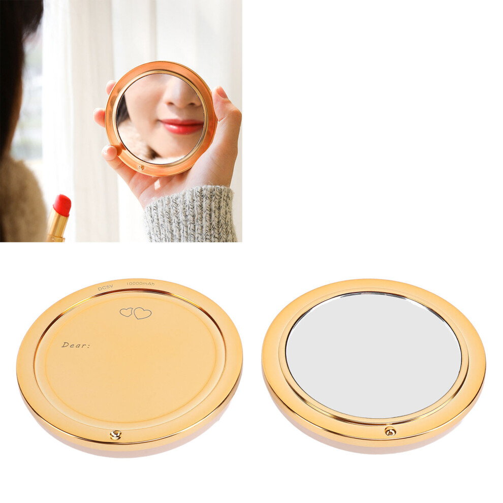 Usb Hand Warmer 2 Temps 10000Mah Dual Sided Heating Power Bank 8731365390957