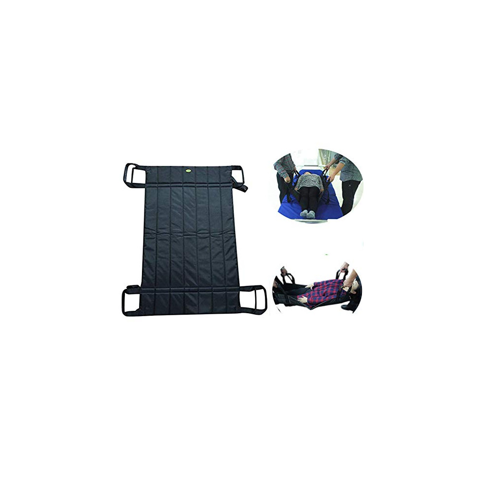 Transfer Boards Belt Slide Patient Medical Lift Sling Transferring Turner Positioning Pad Hospital Bed Draw Sheets for Elderly Bariatric 4 Handles