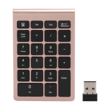 Clavier numérique sans fil mécanique innovant, conception ergonomique pour un confort et une précision inégalés