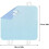 Transfer Board Bed Pad With 4 Handles, Reusable Positioning Pad for Elderly 4