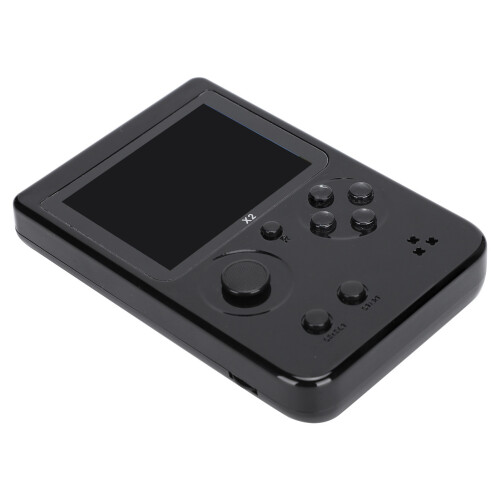 Console de jeu portable au design élégant, système Linux performant, jeux préinstallés, écran IPS, charge rapide, batterie haute capacité. 1