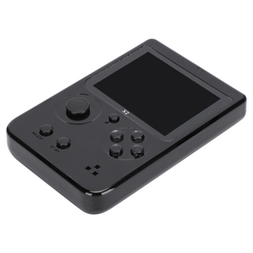 Console de jeu portable au design élégant, système Linux performant, jeux préinstallés, écran IPS, charge rapide, batterie haute capacité. 2