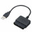 Compagno di gioco ampiamente applicabile, adattatore per controller PS2 per PS3 e PC, pronto hot plug per sessioni di gioco immediate, buona 1