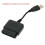Compagno di gioco ampiamente applicabile, adattatore per controller PS2 per PS3 e PC, pronto hot plug per sessioni di gioco immediate, buona 3