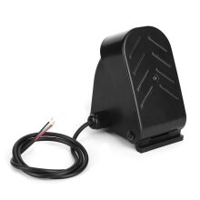 Pedale elettrico di controllo del freno, acceleratore universale per scooter, ATV, moto, pedali in gomma regolabili di alta qualità, compatibile con