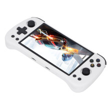 Tragbare 5,5 Zoll Handheld-Spielekonsole mit 16G+128G, Multi-Emulatoren