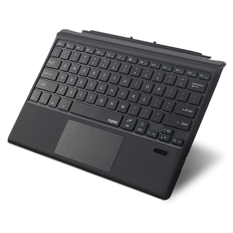 Surface Pro Detachable Wireless Bluetooth Keyboard, Ultra-Slim Design With Sensitive Touchpad For Microsoft Surface Pro Series 9486358997154