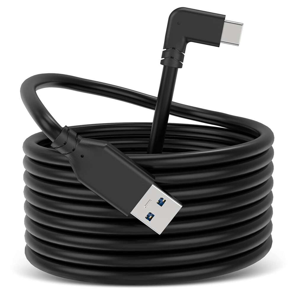 Snowicase 16Ft Link Vr Cable For Quest2/Quest Pro/Pico 4, Usb 3.0 To Usb C (5M) 9119770919458