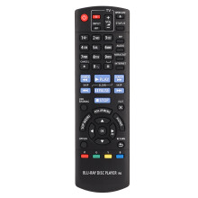 IR-afstandsbediening voor Panasonic Blu-ray-speler, vervangende afstandsbediening die naadloos werkt met uw Panasonic Blu-ray-speler.