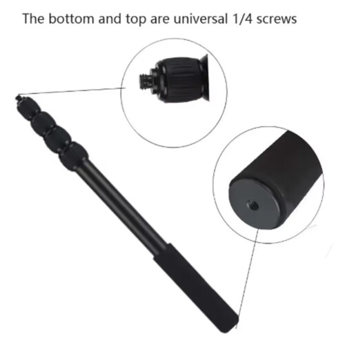 Extension de stabilisateurs portatifs à usages multiples offrant 1