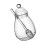Honigspender aus Glas, wiederverwendbare Materialien mit-400 ml 1