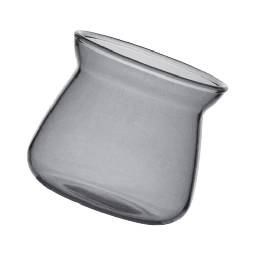 Borosilicate Coffee Cup For Pouring Over-Gray Coffee cup