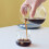 Borosilicate Coffee Cup For Pouring Over-Gray Coffee cup 7