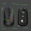 Mouse wireless con batteria ricaricabile e luce LED pulsante per laptop, PC e Mac. 6