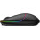 Mouse wireless con batteria ricaricabile e luce LED pulsante per laptop, PC e Mac. 8