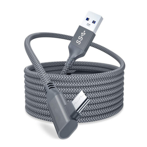 Καλώδιο USB τύπου C υψηλής απόδοσης για ακουστικά VR, καλώδιο σύνδεσης Oculus 16FT με
