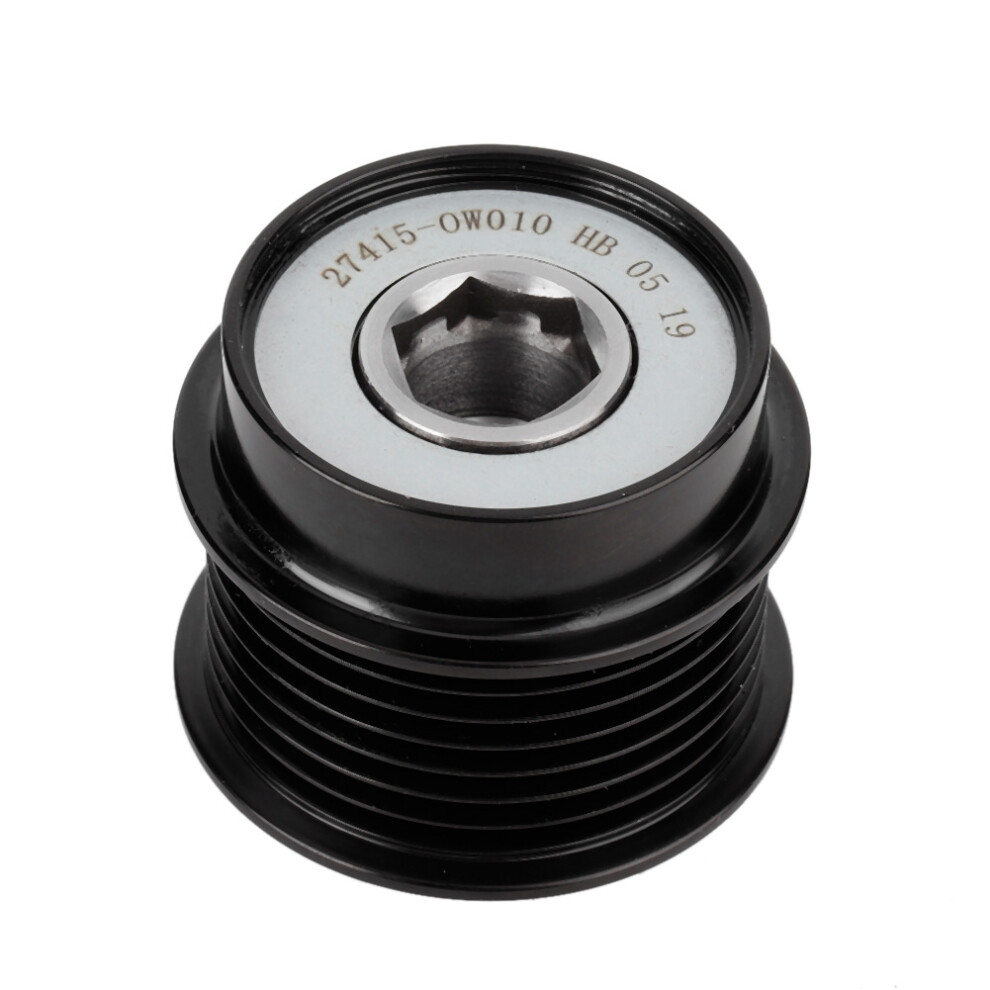 Alternator Decoupler Pulley For Automotive Applications, Oe Replacement With Vibration Reduction Technology, Premium Aftermarket Replacement Enhanced 9139052603028