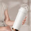 Keramisch gecoate waterfles, 750 ml, grote- gebroken wit 5