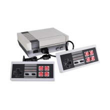 Rialaitheoirí Mini Clasaiceacha do NES Classic Edition, Cnaipí Íogaire & Cábla Breise Fada le haghaidh Cearrbhachais Chompordach, Cluichí