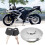 Κάλυμμα βενζίνης μοτοσικλέτας για Honda Monkey Z50, Αντικατάσταση καλύμματος πόρτας 2