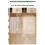 Visible Hanging Dust Cover Down Jacket Bag with-Black 60x110cm 4