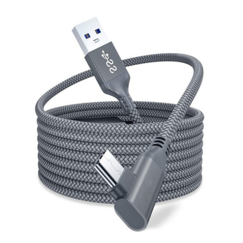 Καλώδιο USB τύπου C υψηλής απόδοσης για ακουστικά VR, καλώδιο σύνδεσης Oculus 16FT με 2