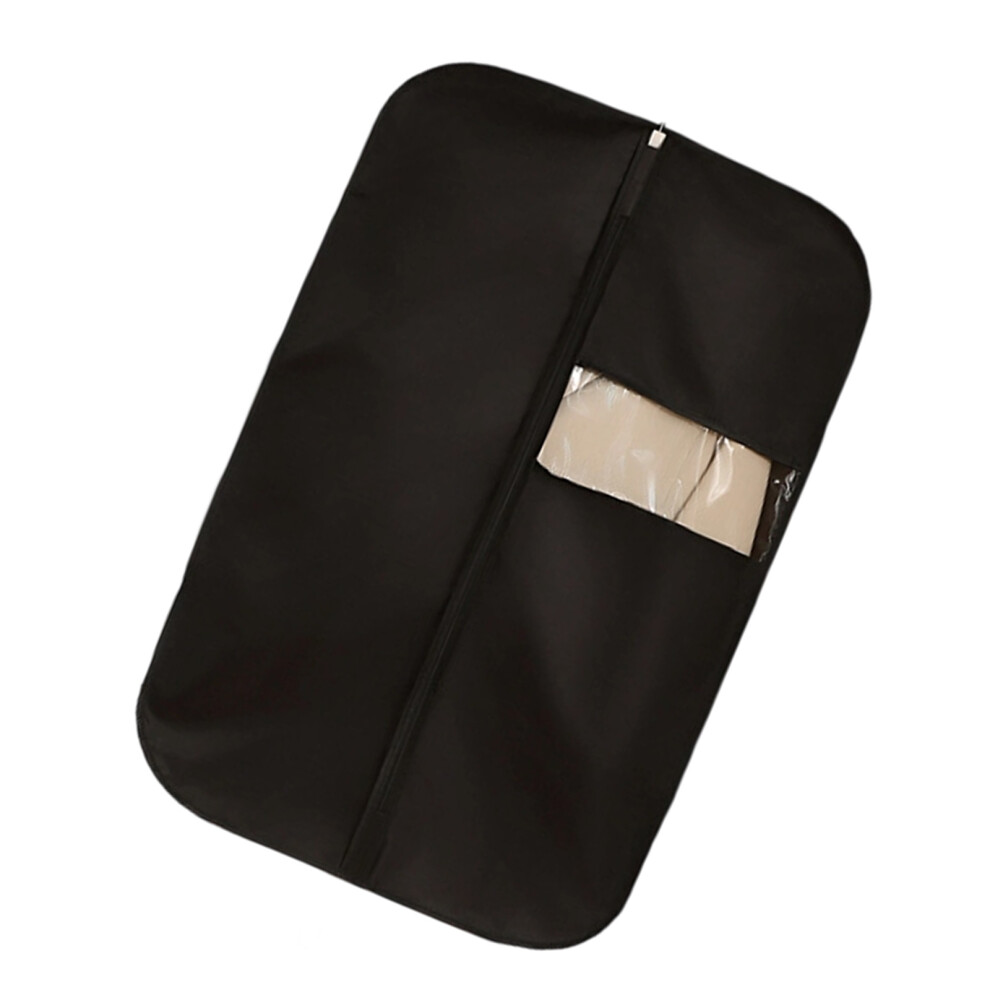 Dust Cover Bag Waterproof Visible Clothes Bag For-Black 60X90cm 7704000566506