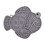 Silicone AntiSpill Slow Feeder voor honden Katten-Grijs 1