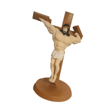 Detaillierte Handwerkskunst, muskulöse Jesus-Figur,