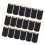 Heat Application Shrink Cap for Wine Bottles Quick Secure-Black 1