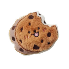 Mooie hondenknuffel met piepende geluidsmaker voor-koekje