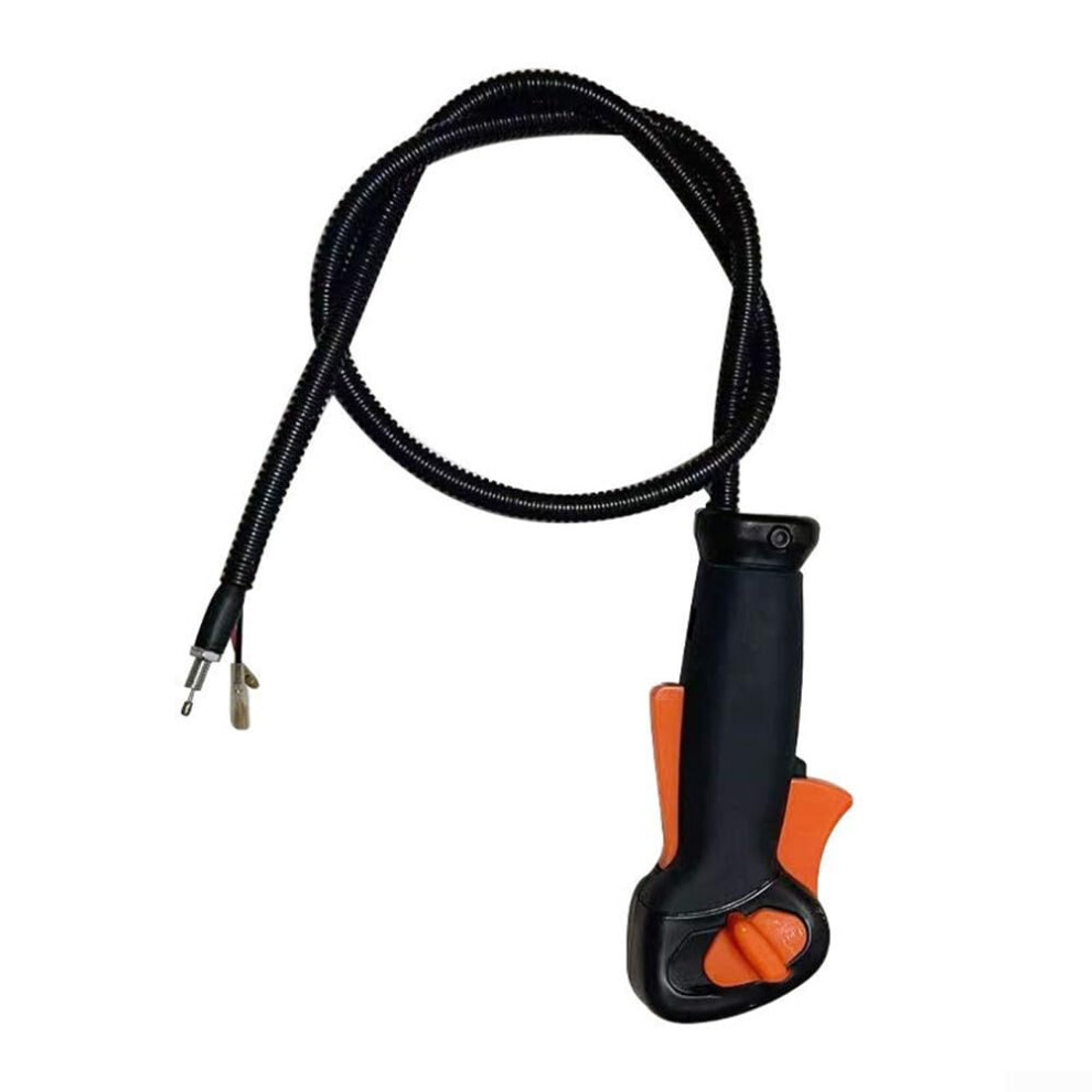 Throttle Control Switch Handle For For Fs120/For Fs200/For Fs250 Construction For Lawn Care Equipment (B) 9365049199643