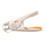 Cats Nail Trimmer Tool with LED Light Trimming-orange1 white 1