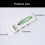 Cats Nail Trimmer Tool with LED Light Trimming-orange1 white 4