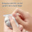 Cats Nail Trimmer Tool with LED Light Trimming-orange1 white 7