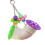 Durability Acrylic Bird Chewing Toy for Parrots Features 1