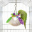 Durability Acrylic Bird Chewing Toy for Parrots Features 2
