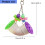 Durability Acrylic Bird Chewing Toy for Parrots Features 3