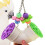 Durability Acrylic Bird Chewing Toy for Parrots Features 4