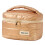 Waterproof Makeup Bag Large Capacity for-gold Square bag L 1
