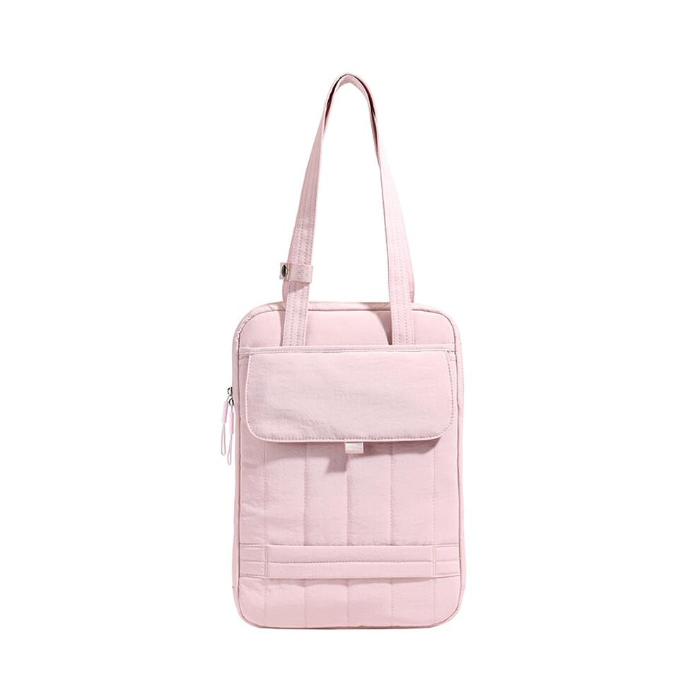 Shockproof Laptop Sleeve Large Capacity Laptop Protective Handbags Flannel Lining Nylon Tablet Sleeve Bag 15Inch Tablet Bag Pink 9365049199988