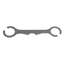 Stainless Steel Multifunctional keg Tap Wrench for Beer Faucet