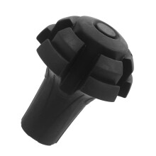 AntiTrekking Pole Tips for Hiking Sticks Lightweight Cane Tip Protectors Enhanced Grip