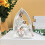 Kerststalbeeldjes, kerstfiguur ornament kerststal standbeeld 2