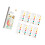 Peinture interactive de livre de dessin de l'eau de Parent-C 1